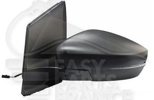 RETRO G CHAUF NOIR A/FEU Pour SKODA CITIGO - SK011 02/17→