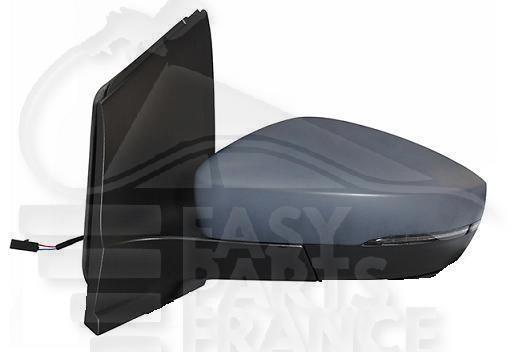 RETRO G CHAUF A PEINDRE A/FEU Pour SKODA CITIGO - SK011 02/17→
