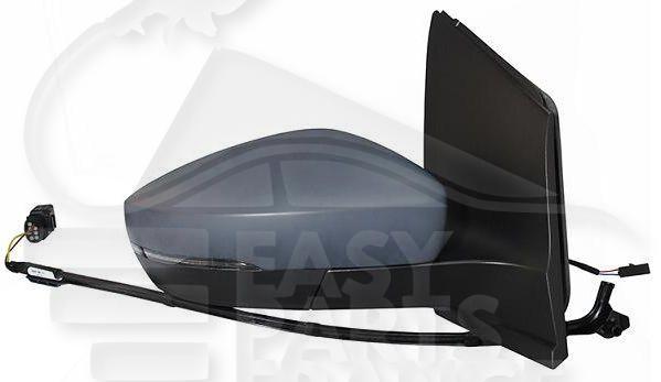 RETRO D CHAUF A PEINDRE RAB ELECT A/FEU 8 PINS Pour SKODA CITIGO - SK011 02/17→
