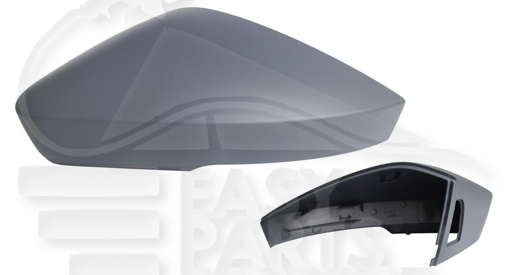 COQUE DE RETRO G A PEINDRE A/LANE ASSIT Pour SKODA KAMIQ - SK110 11/19→