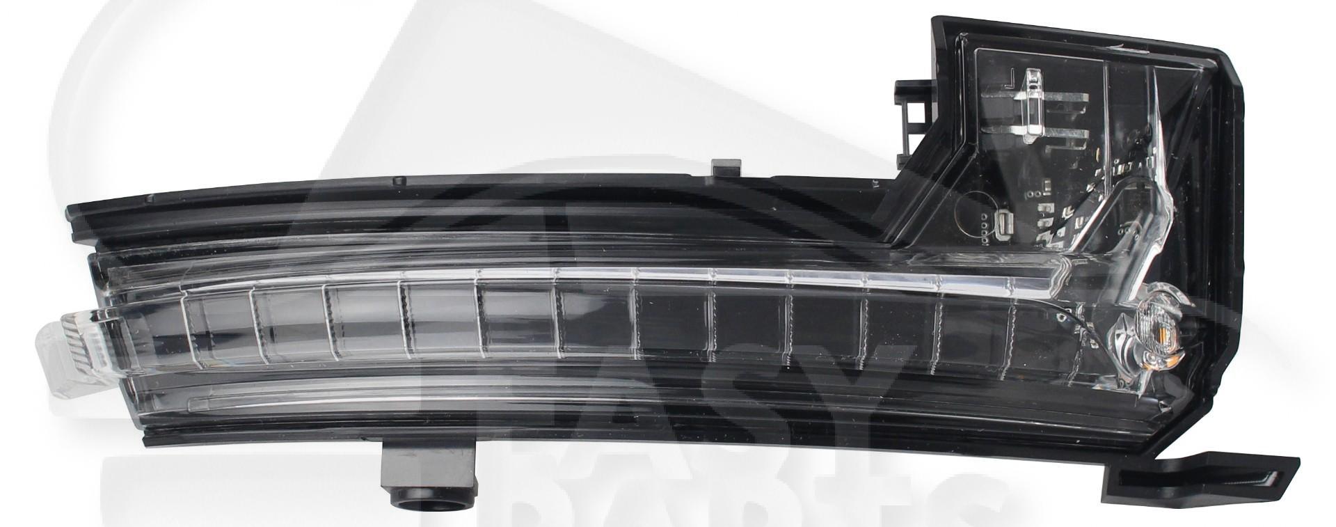 FEU DE RETRO D LED Pour SKODA KAMIQ - SK110 11/19→