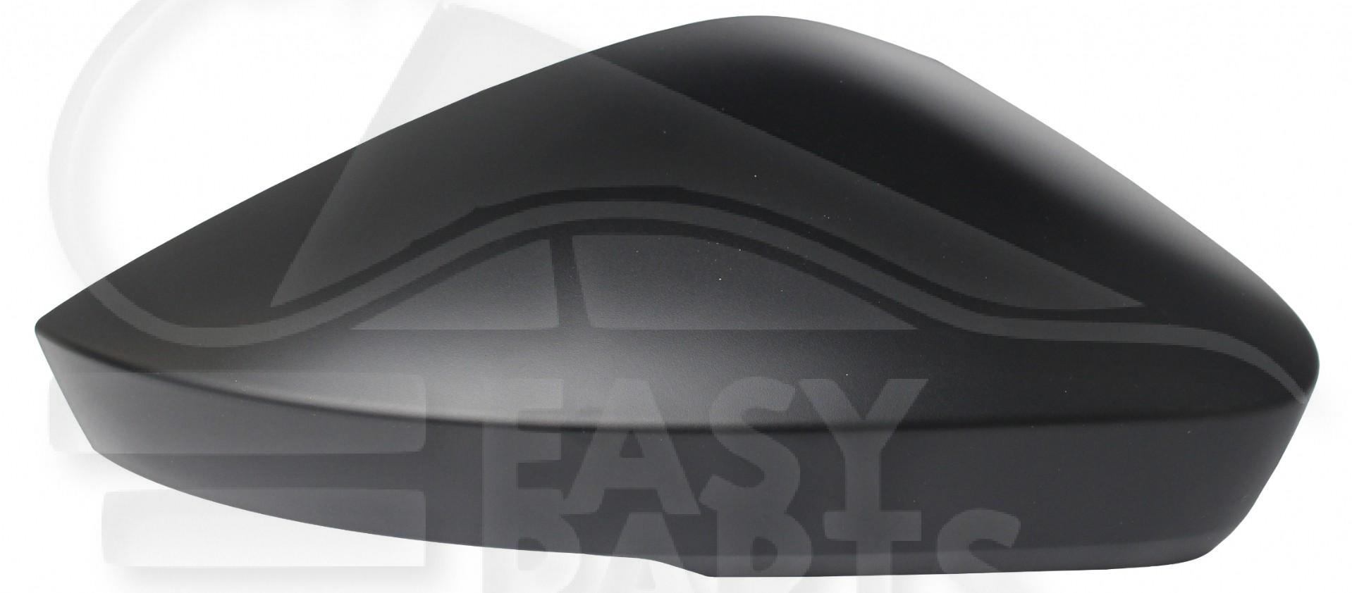 COQUE DE RETRO D NOIRE Pour SKODA SCALA - SK120 05/19→