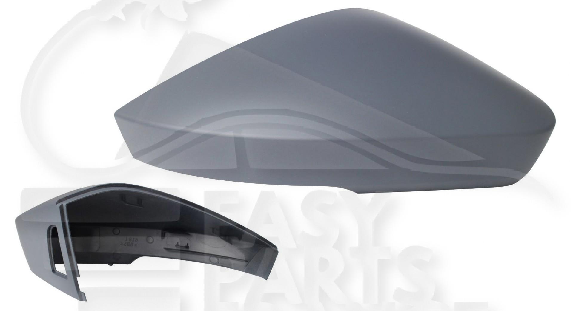 COQUE DE RETRO D A PEINDRE A/LANE ASSIT Pour SKODA SCALA - SK120 05/19→