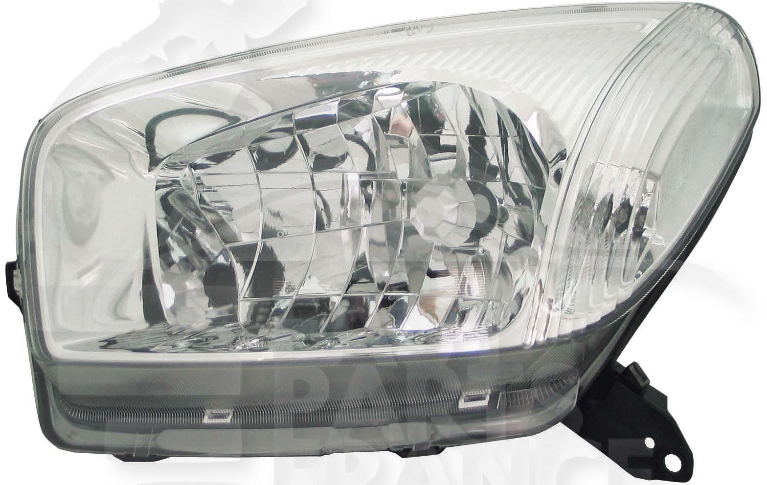 OPT G ELECT S/MOTEUR Pour TOYOTA RAV 4 - TY192 08/00→07/03