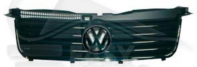 GRILLE DE CALANDRE A/MOULURES Pour VOLKSWAGEN PASSAT - VO113 10/00→03/05