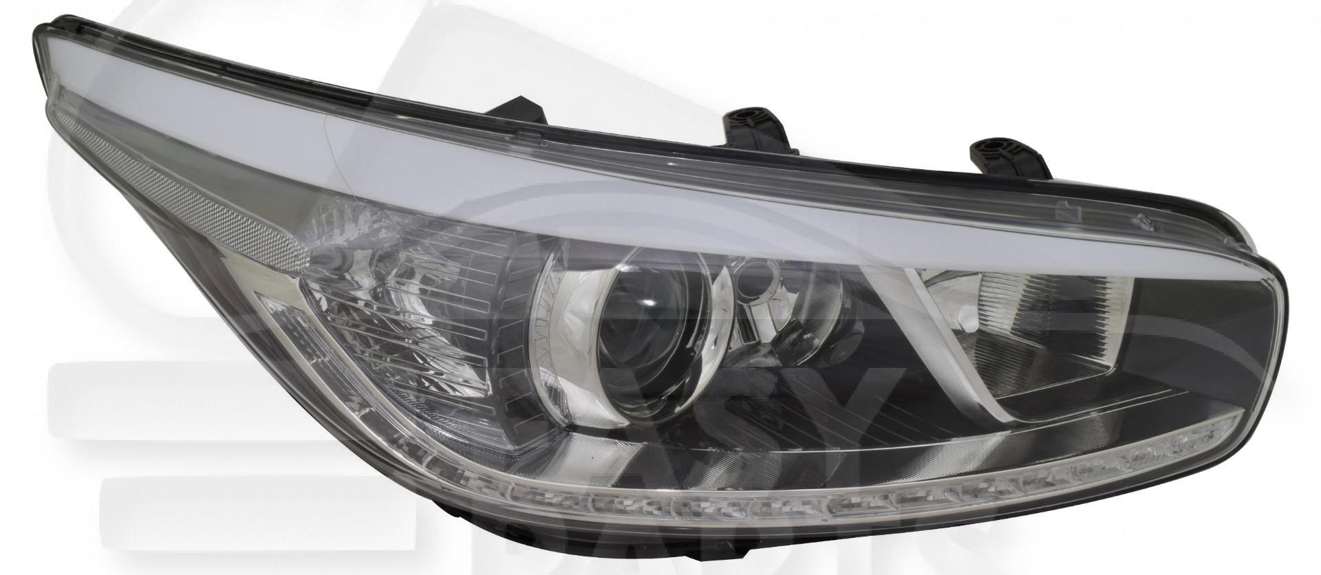 OPT D H7+H7+H7 ELECT A/MOTEUR & FEU DE JOUR LED Pour KIA CEED - KI033 11/15→09/18