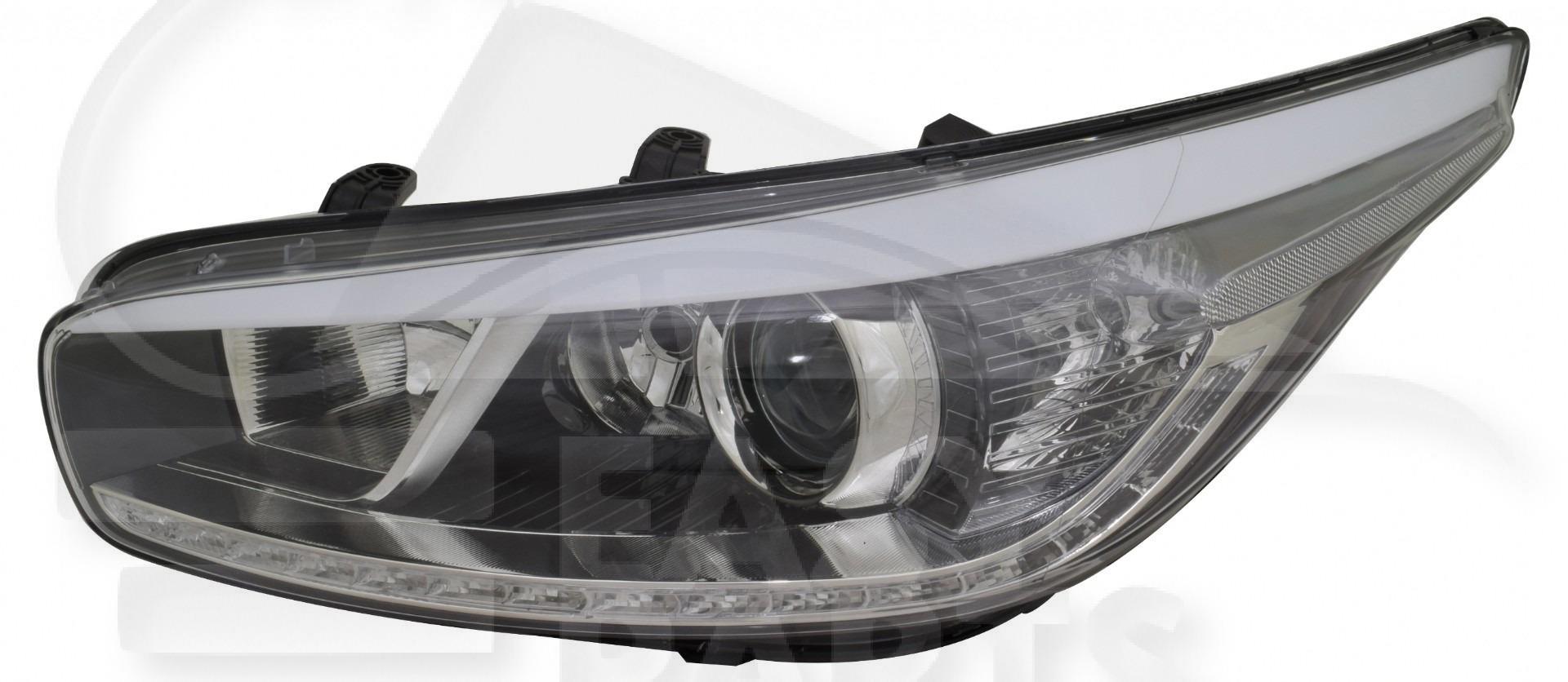 OPT G H7+H7+H7 ELECT A/MOTEUR & FEU DE JOUR LED Pour KIA CEED - KI033 11/15→09/18