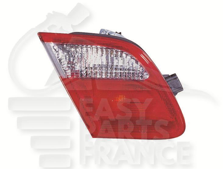 FEU ARG INT BL/ROUGE Pour MERCEDES CLASSE E - W210 - ME081 10/99→06/02