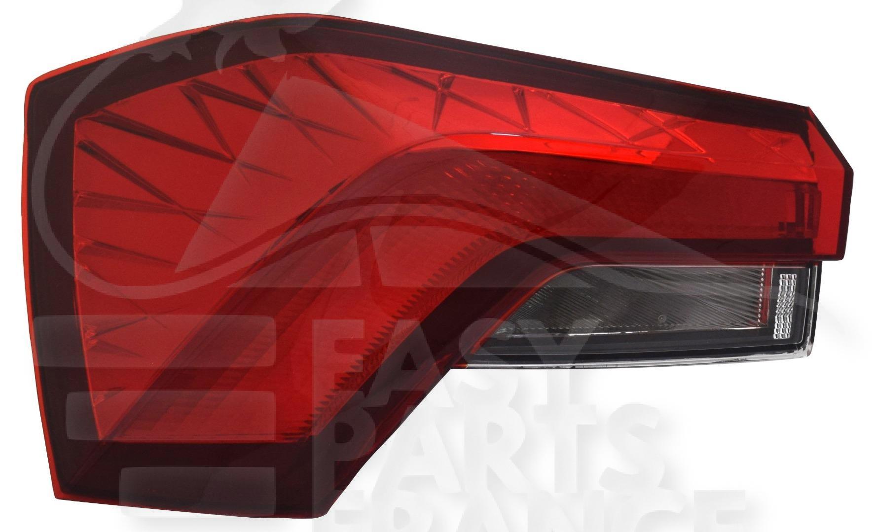 FEU ARG LED Pour SKODA KAMIQ - SK110 11/19→