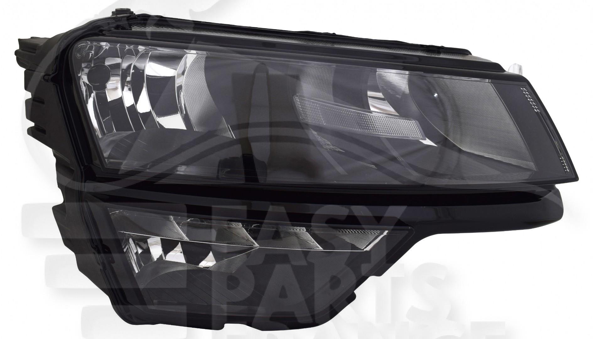 OPT D H7+H7+H8 ELECT A/MOTEUR & FEU DE JOUR LED Pour SKODA KAROQ - SK100 11/17→12/21