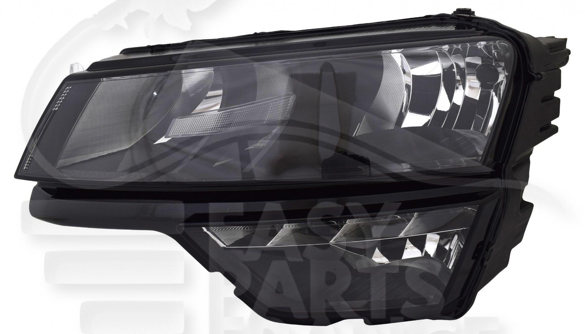 OPT G H7+H7+H8 ELECT A/MOTEUR & FEU DE JOUR LED Pour SKODA KAROQ - SK100 11/17→12/21