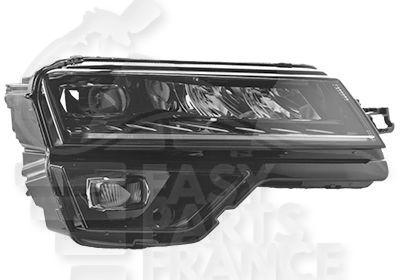 OPT D LED ELECT A/MOTEUR & FEU DE JOUR LED Pour SKODA KAROQ - SK100 10/17→02/22