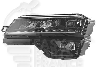 OPT G LED ELECT A/MOTEUR & FEU DE JOUR LED Pour SKODA KAROQ - SK100 10/17→02/22