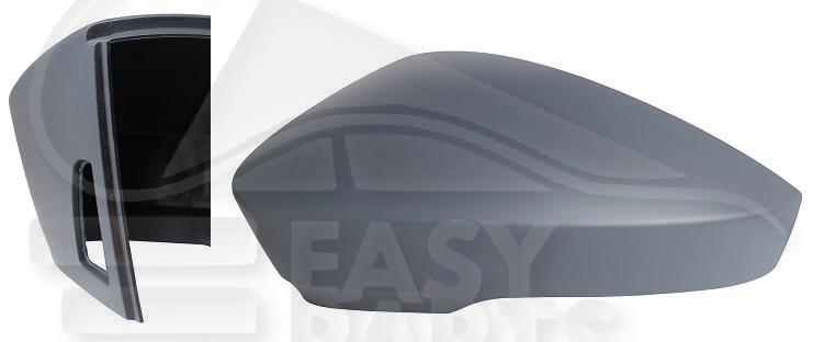 COQUE DE RETRO G A PEINDRE A/LANE ASSIST Pour SKODA KAROQ - SK100 11/17→12/21