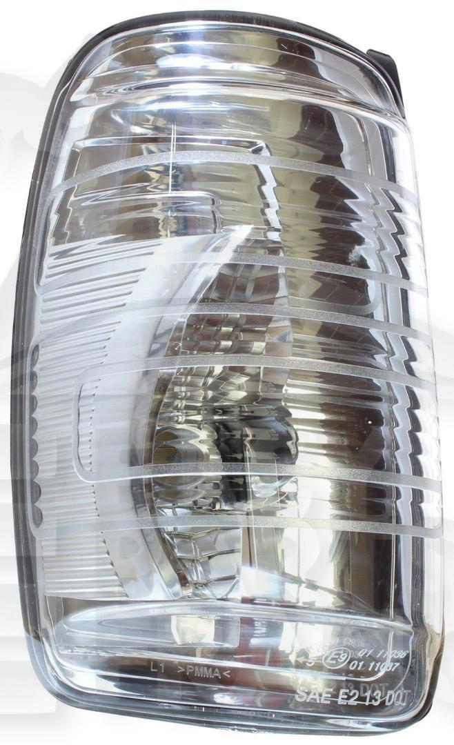 FEU DE RETRO D BLANC lampe petit modèle Pour FORD TRANSIT MK8 - FD198 09/19→