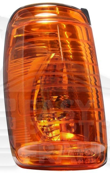 FEU DE RETRO D ORANGE lampe petit modèle Pour FORD TRANSIT MK8 - FD198 09/19→