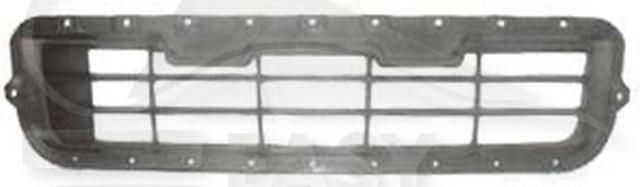 GRILLE DE PC AV CENTRALE NOIRE Pour FIAT PANDA - FT151 09/03→09/09