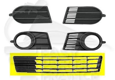 GRILLE DE PC AV CENTRALE NOIRE Pour SUZUKI SWIFT - SZ121 03/05→04/07