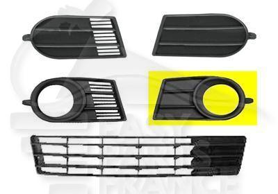 GRILLE DE PC AVG A/EMPL AB NOIRE Pour SUZUKI SWIFT - SZ121 03/05→04/07