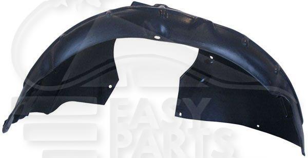 PARE-BOUE AILE AVG - AR Pour SKODA OCTAVIA - SK042 08/04→10/08