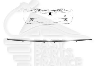 MOULURE DE PC AV CENTRALE NOIRE Pour TOYOTA PRIUS XW20 - TY180 01/04→06/09