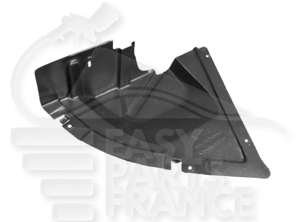 PARE BOUE AILE AVD - AV sauf BENNE Pour IVECO DAILY - IV014 06/06→05/09