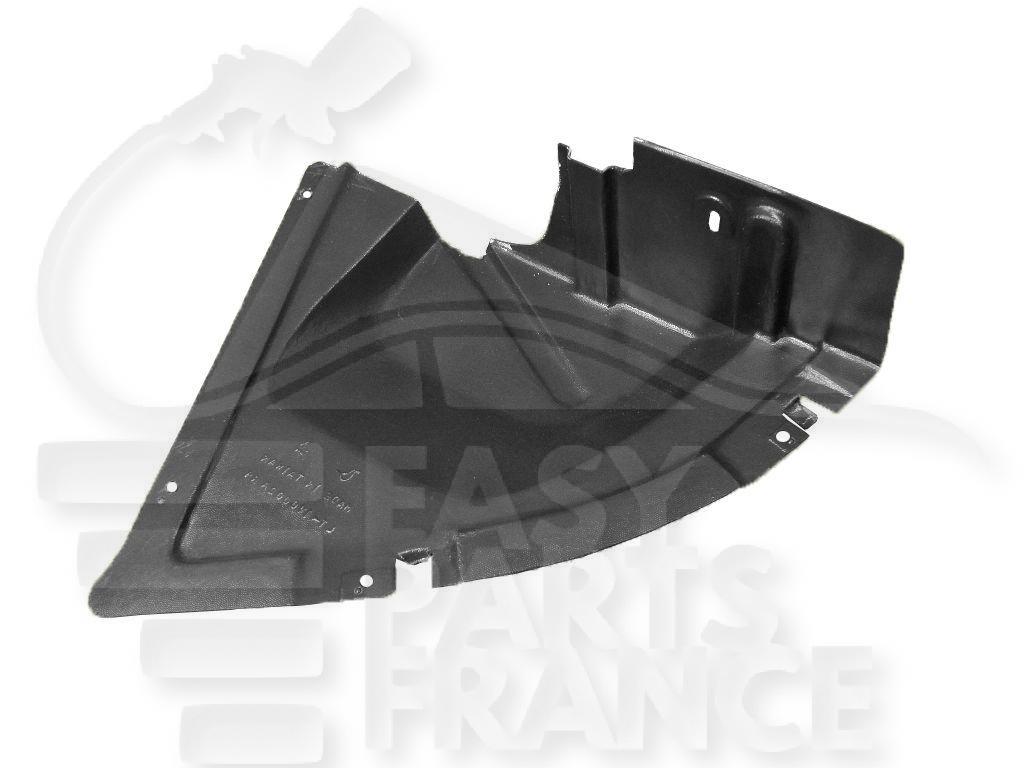 PARE BOUE AILE AVG - AV sauf BENNE Pour IVECO DAILY - IV014 06/06→05/09