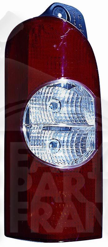 FEU ARG BL Pour RENAULT MASTER - RN093 10/06→04/10