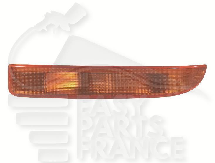 FEU AVG OR Pour RENAULT MASTER - RN092 11/03→09/06