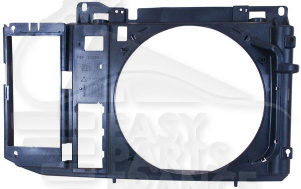 FACE AV mod 1.6 HDI +/- CLIM Pour CITROEN BERLINGO - CT032 01/06→03/08