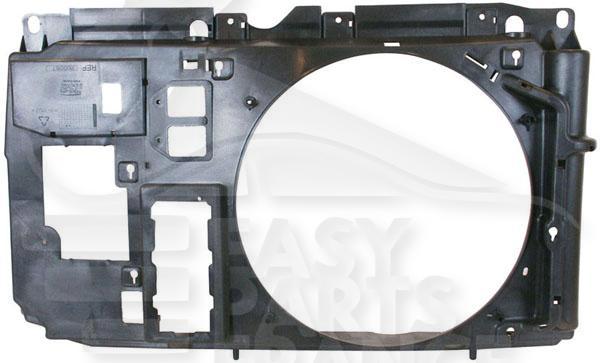 FACE AV 1.4 - 1.6 ESS / 1.9 D - 2.0 HDI A/CLIM sauf 1.6 HDI A/CLIM Pour CITROEN BERLINGO - CT032 01/06→03/08