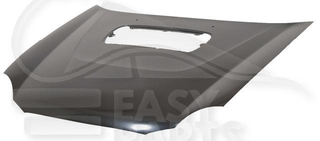 CAPOT mod TURBO Pour SUBARU IMPREZA - SB022 01/02→