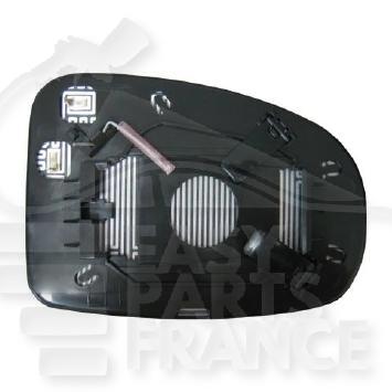 GLACE DE RETRO G +/- CHAUF Pour TOYOTA RAV 4 - TY192 08/00→09/03