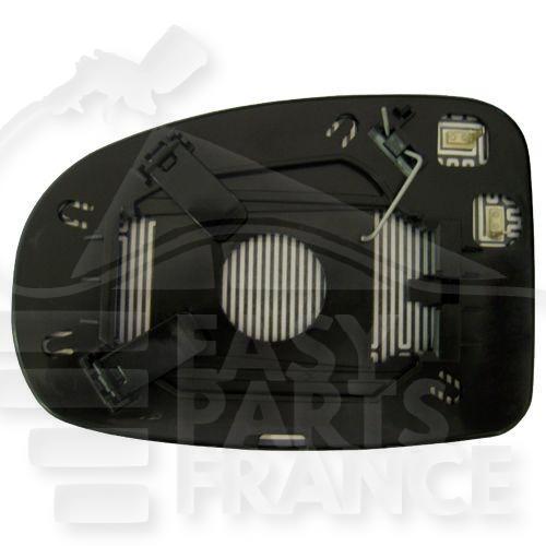 GLACE DE RETRO D +/- CHAUF Pour TOYOTA RAV 4 - TY193 08/03→10/05