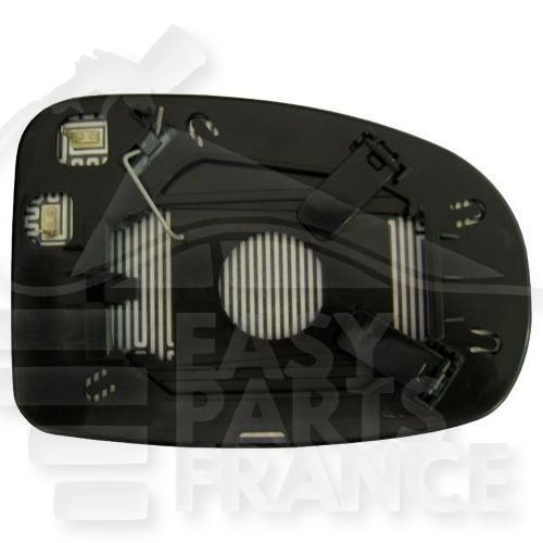 GLACE DE RETRO G +/- CHAUF Pour TOYOTA RAV 4 - TY193 08/03→10/05