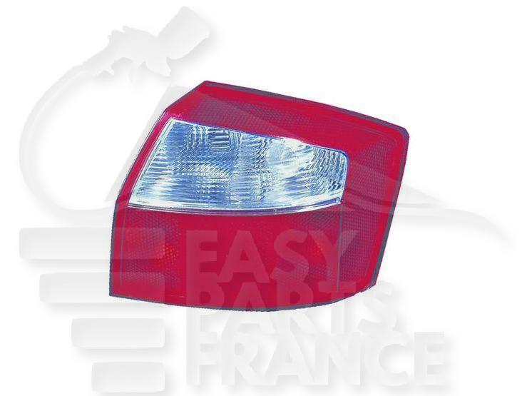 FEU ARD - 4 PTES Pour AUDI A4 (B6)- AD062 10/00→09/04