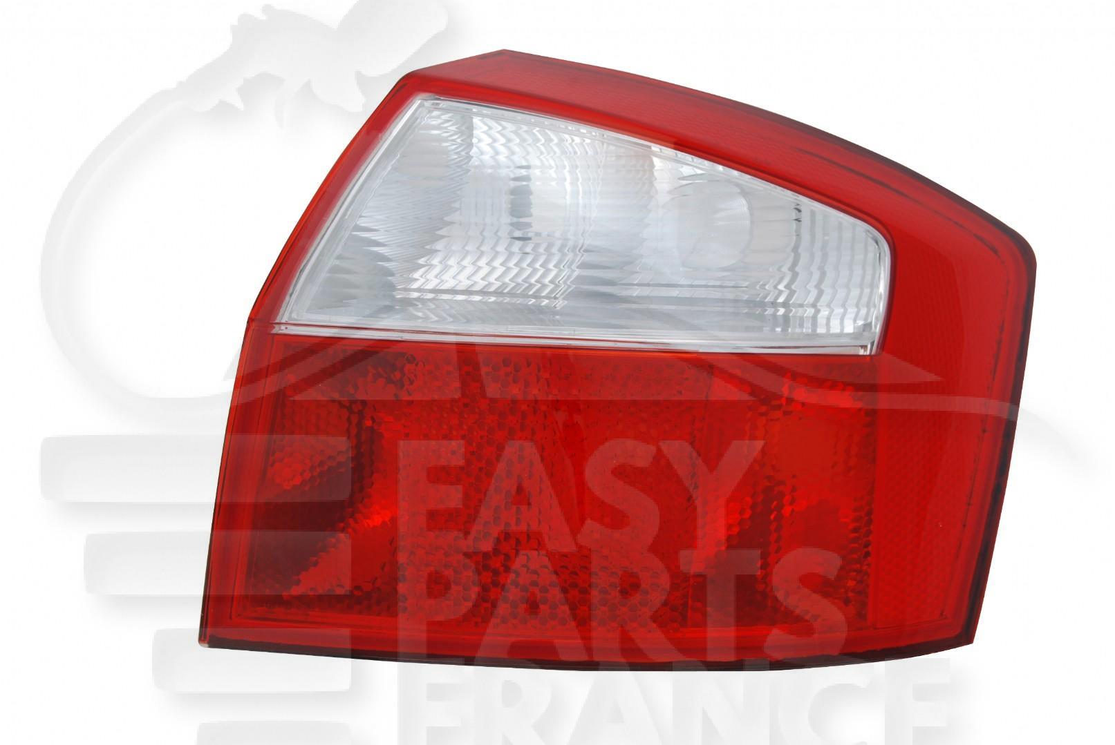 FEU ARD - 4 PTES Pour AUDI A4 (B6)- AD062 10/00→09/04