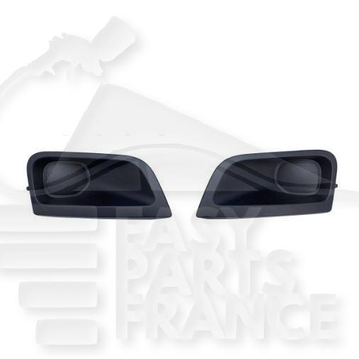 KIT DE GRILLE DE PC AVD/AVD NOIRE Pour PEUGEOT PARTNER - PG215 03/18→03/24