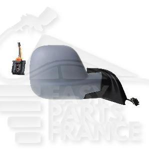 RETRO D ELECT CHAUF A PEINDRE A/SONDE RAB ELECT Pour FIAT DOBLO VAN/COMBI - FT074 06/22→