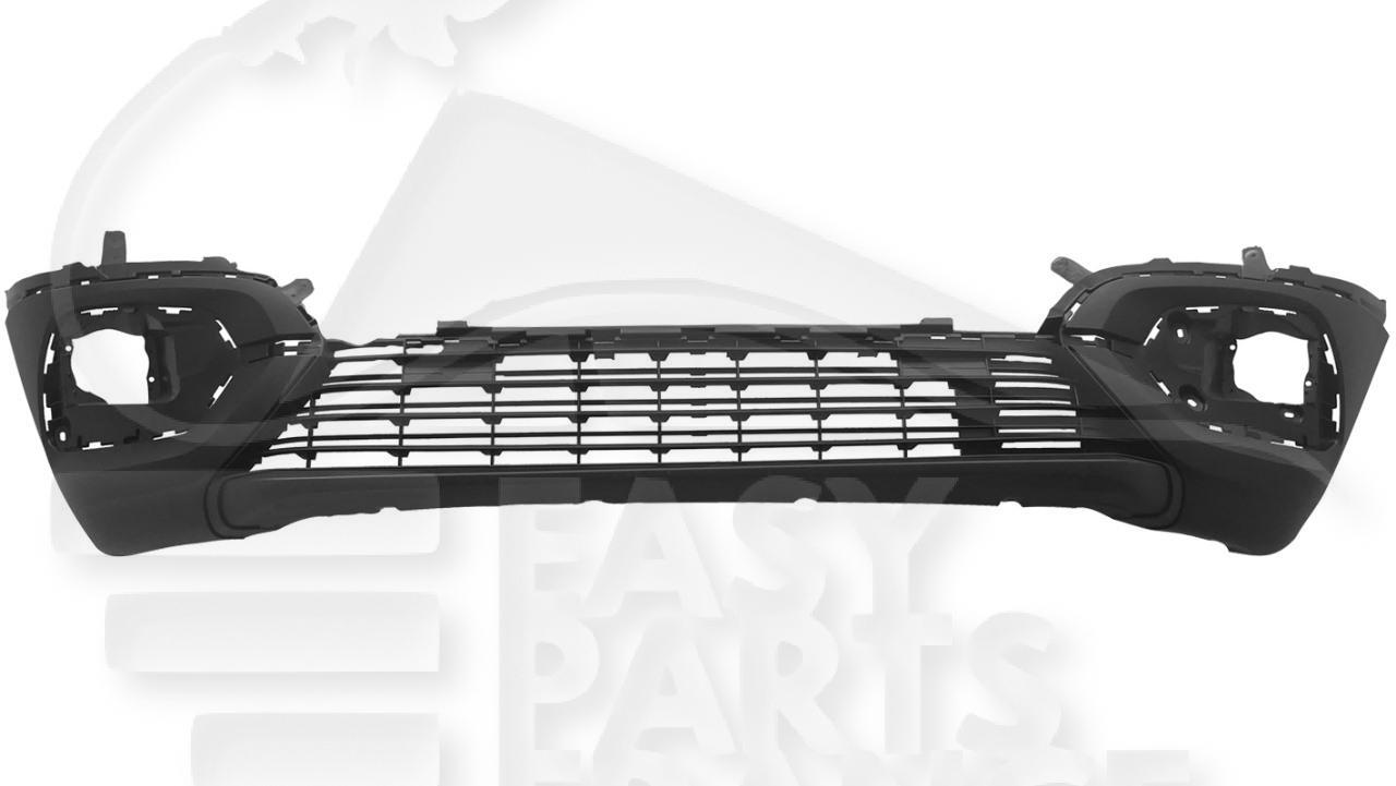 PC AV INF A/PARK ASSIST - A/CAPTEUR ANGLE MORT Pour OPEL COMBO MULTISPACE - OP060 03/18→