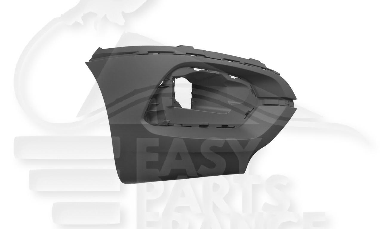 CROSSE DE PC AVD A PEINDRE S/PARK ASSIST - S/CAPTEUR ANGLE MORT Pour OPEL COMBO MULTISPACE - OP060 03/18→
