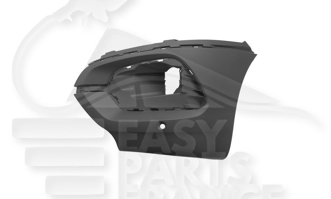 CROSSE DE PC AVG A PEINDRE A/PARK ASSIST - S/CAPTEUR ANGLE MORT Pour OPEL COMBO MULTISPACE - OP060 03/18→