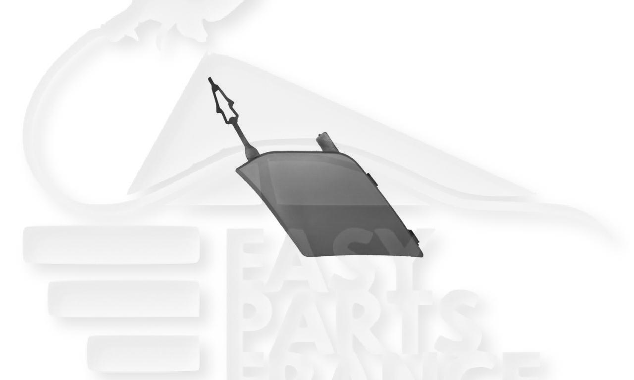 CACHE CROCHET DE PC AV A PEINDRE Pour OPEL COMBO MULTISPACE - OP060 03/18→