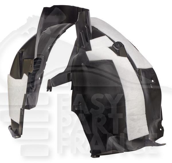 PARE- BOUE AILE AVD A/INSONORISANT Pour CITROEN BERLINGO VAN - CT036 03/18→06/24