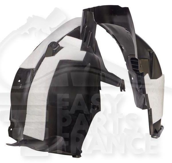 PARE- BOUE AILE AVG A/INSONORISANT Pour PEUGEOT PARTNER - PG215 03/18→