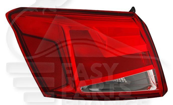 FEU ARG EXT Pour SEAT ARONA - SE141 08/21→
