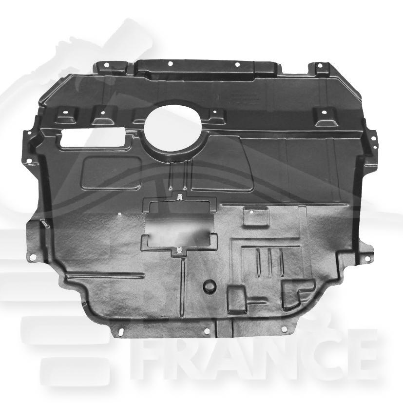 CACHE SS MOTEUR CENTRAL - DIESEL 1.6L/2.0L Pour TOYOTA AURIS - TY013 09/15→12/18