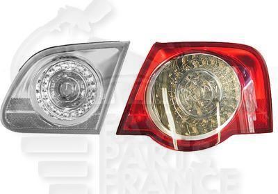 FEU ARD EXT LED - SW Pour VOLKSWAGEN PASSAT - VO114 04/05→09/10