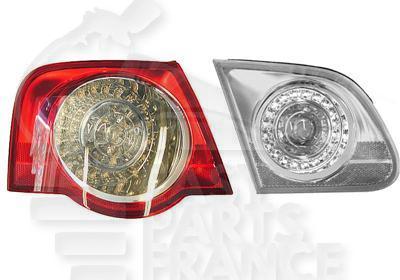 FEU ARG EXT LED - SW Pour VOLKSWAGEN PASSAT - VO114 04/05→09/10