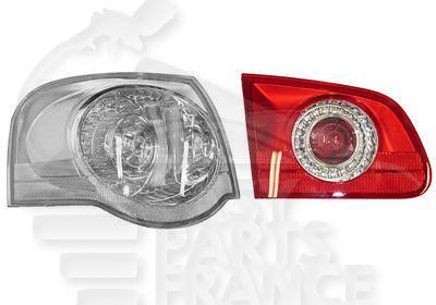 FEU ARG INT LED - SW Pour VOLKSWAGEN PASSAT - VO114 04/05→09/10